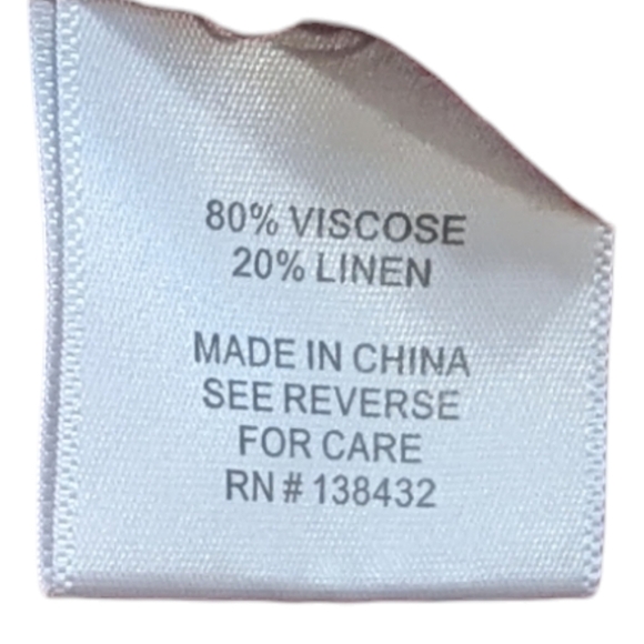 Modcloth Rich Red Linen Blend Button Front Cropped Jumper Overalls (XS) - Picture 8 of 8